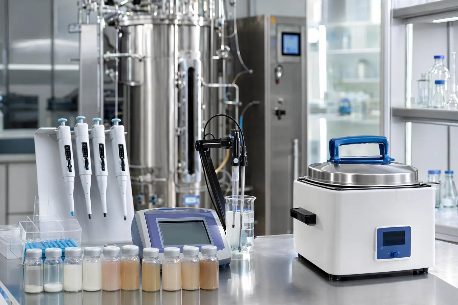 Enzyme Samples Supplier for R&D, Testing, and Pilot Scale