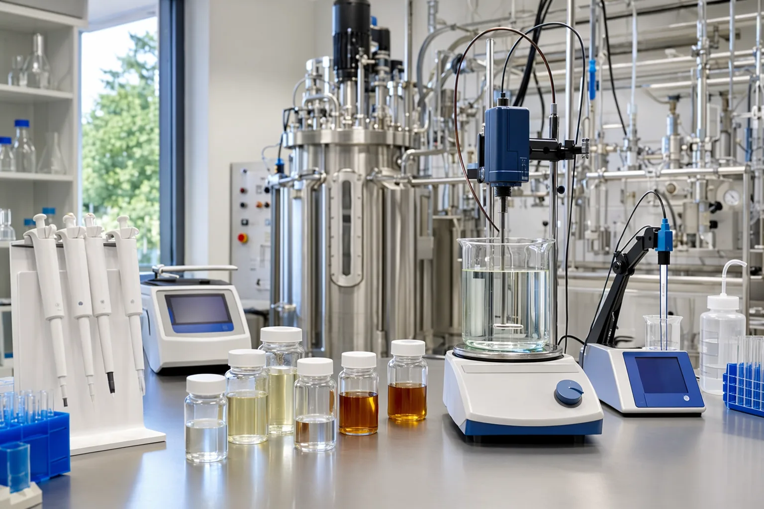 Industrielle enzymprøver til R&D: Praktisk procesguide