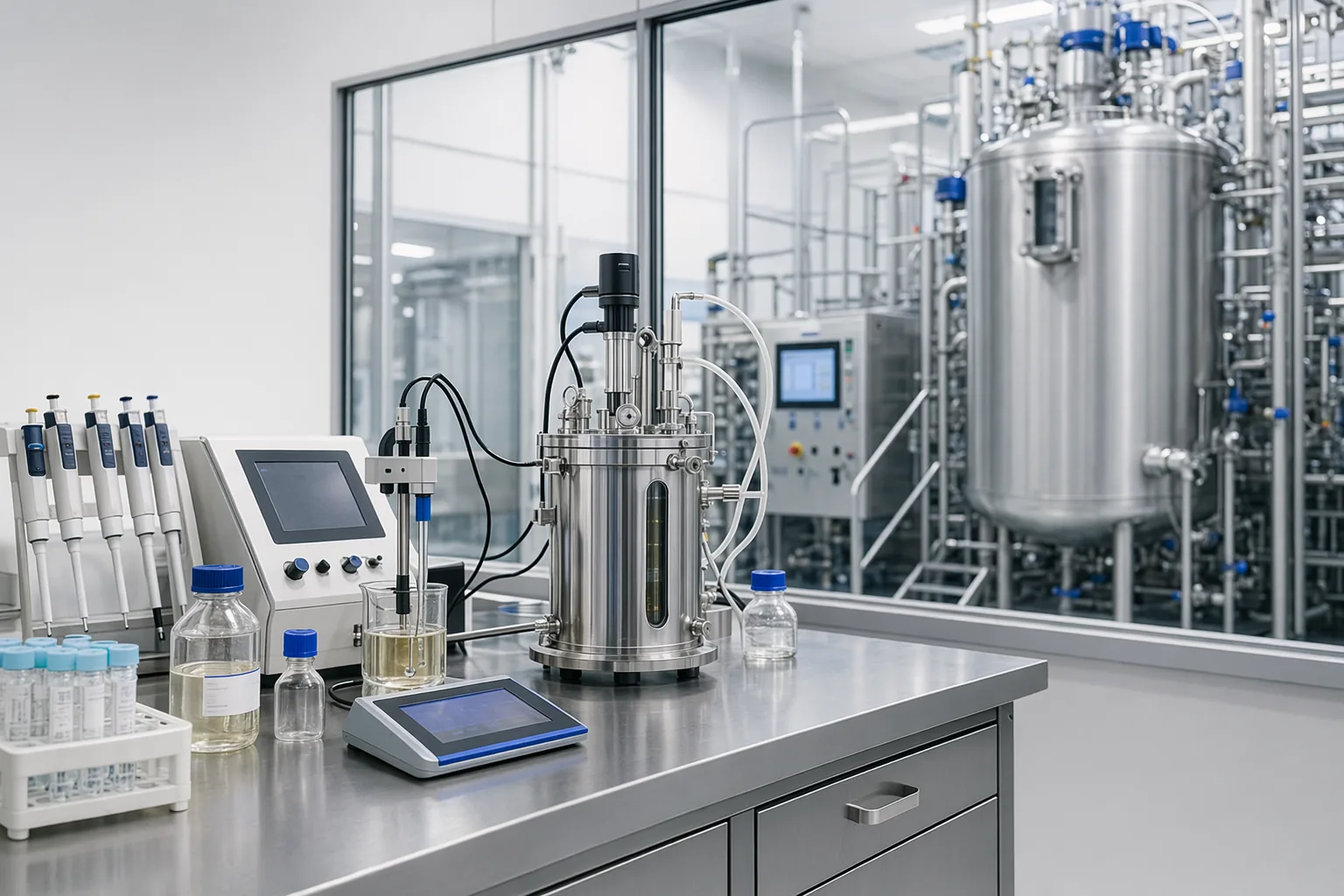 Industriel enzymprøveordre til R&D: Enzymprøve- og testservice